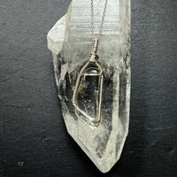 "Seer Stone" Topaz Pendant