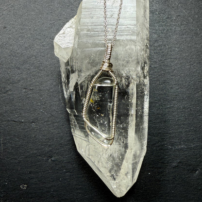 "Seer Stone" Topaz Pendant