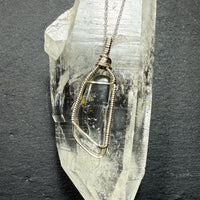 "Seer Stone" Topaz Pendant