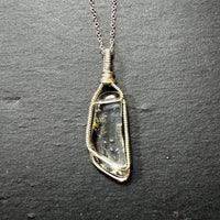"Seer Stone" Topaz Pendant