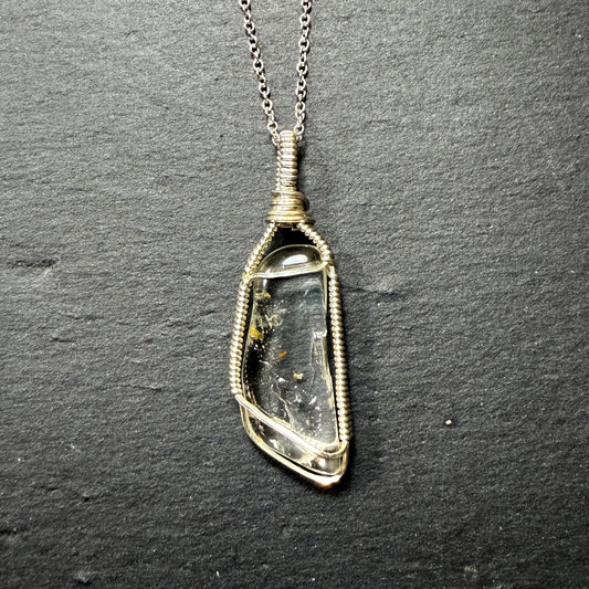 "Seer Stone" Topaz Pendant