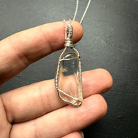 "Seer Stone" Topaz Pendant