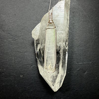 Scolecite Crystal Pendant