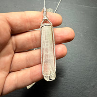 Scolecite Crystal Pendant
