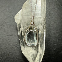 "Seer Stone" Topaz Pendant