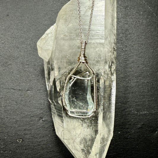"Seer Stone" Topaz Pendant