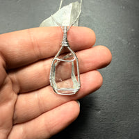 "Seer Stone" Topaz Pendant