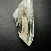 Scolecite Crystal Pendant