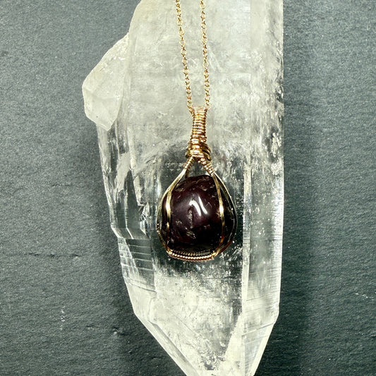 Garnet Pendant