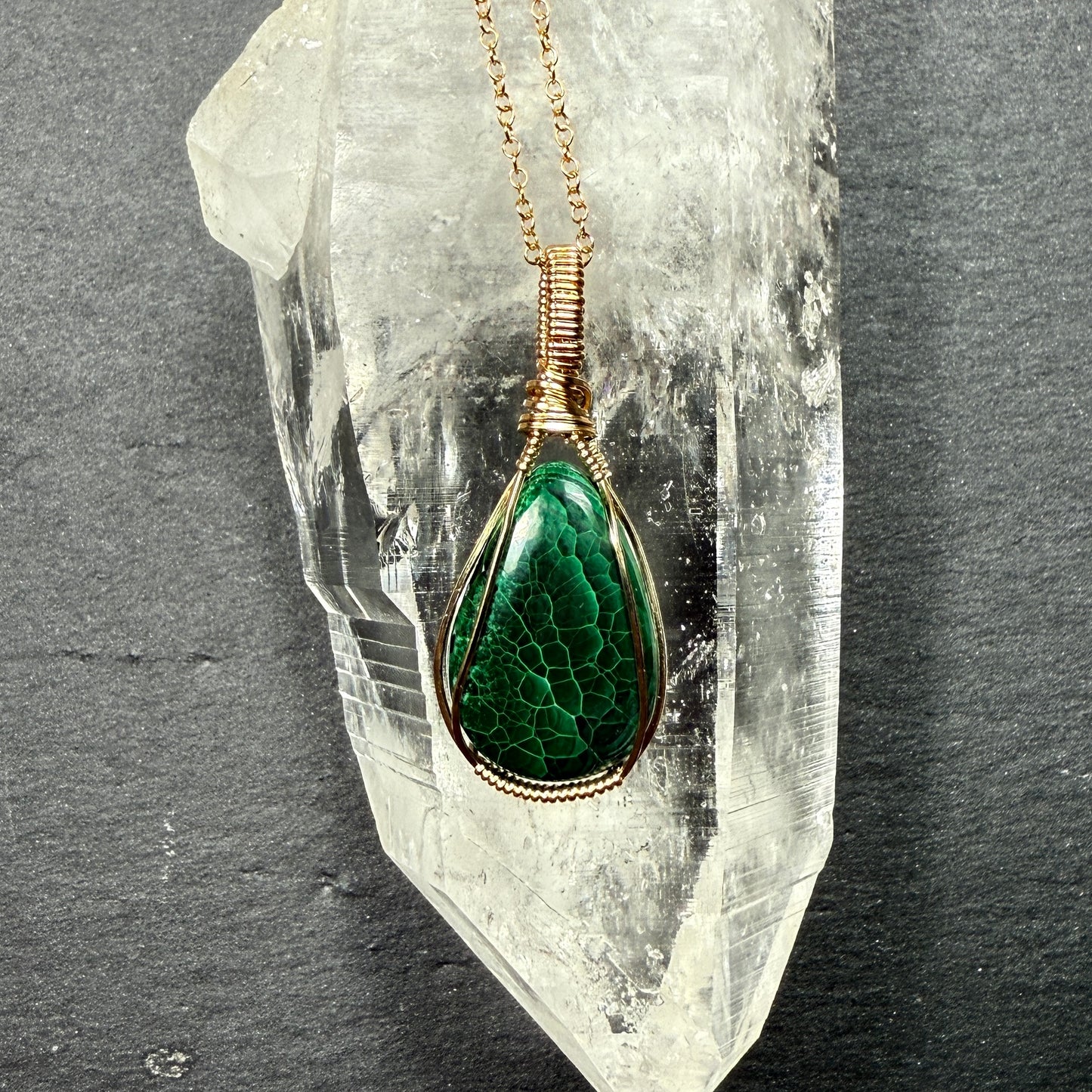 Malachite Pendant
