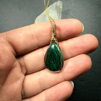 Malachite Pendant