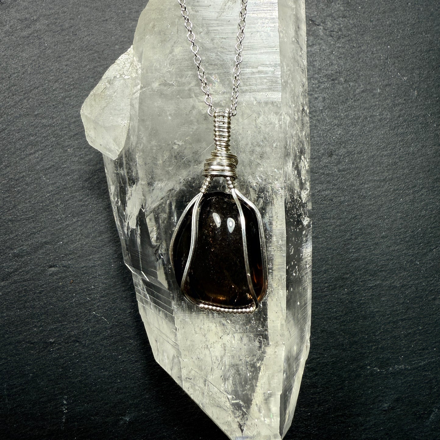 Smoky Quartz Pendant
