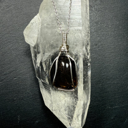 Smoky Quartz Pendant