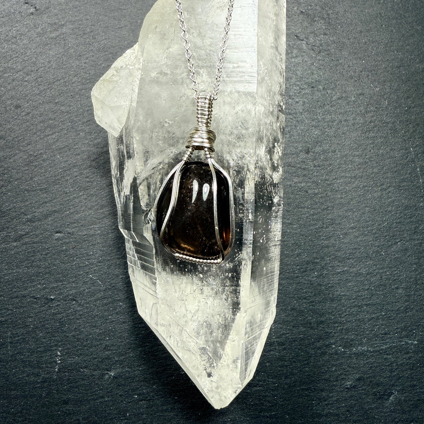 Smoky Quartz Pendant