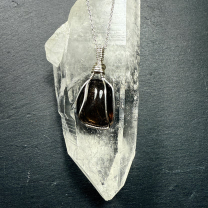 Smoky Quartz Pendant