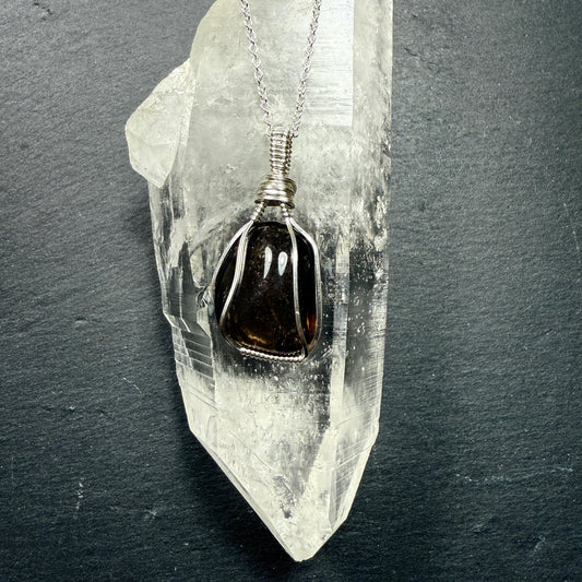 Smoky Quartz Pendant