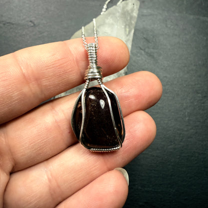 Smoky Quartz Pendant