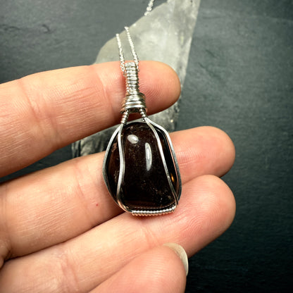 Smoky Quartz Pendant