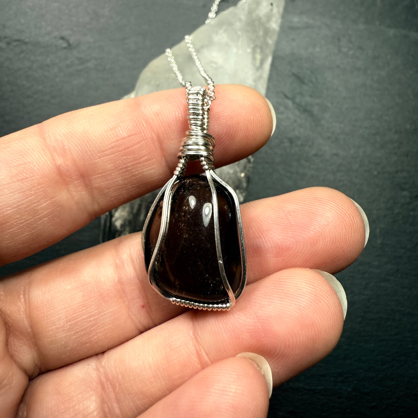 Smoky Quartz Pendant