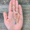 Larimar Pendant
