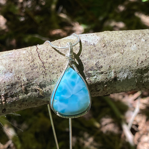 Larimar Pendant