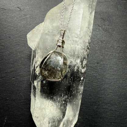 Garden Quartz / Lodalite Quartz Pendant