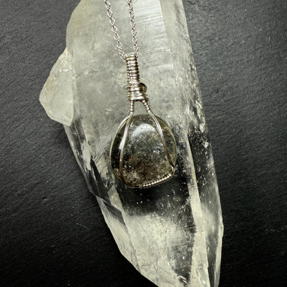 Garden Quartz / Lodalite Quartz Pendant