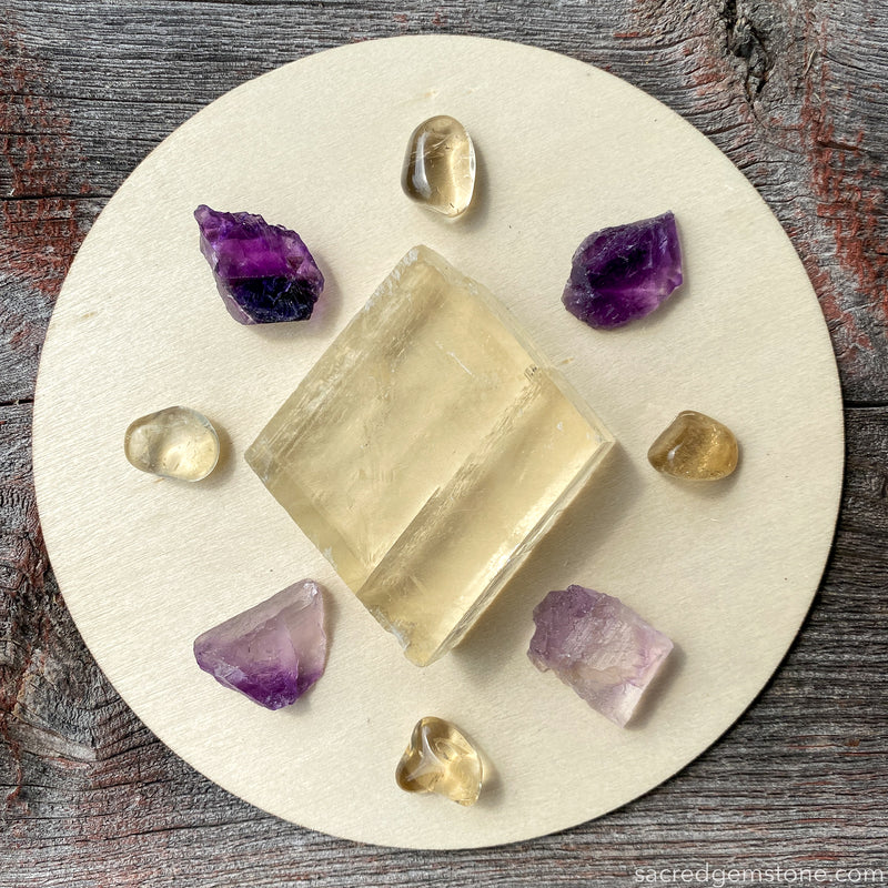Crystal Energy Grid “Navigation to Manifestation”
