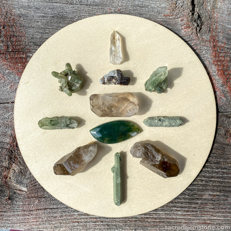 Crystal Energy Grid: "A Walk In The Woods"