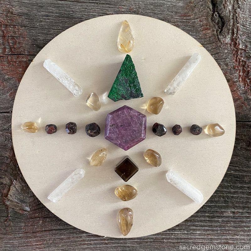 Crystal Energy Grid: “Grounding Your Dreams into Reality”