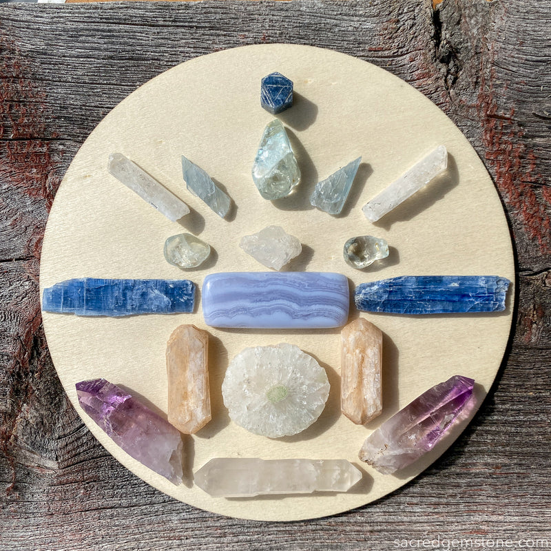 Crystal Energy Grid: “Crossing The Bridge”