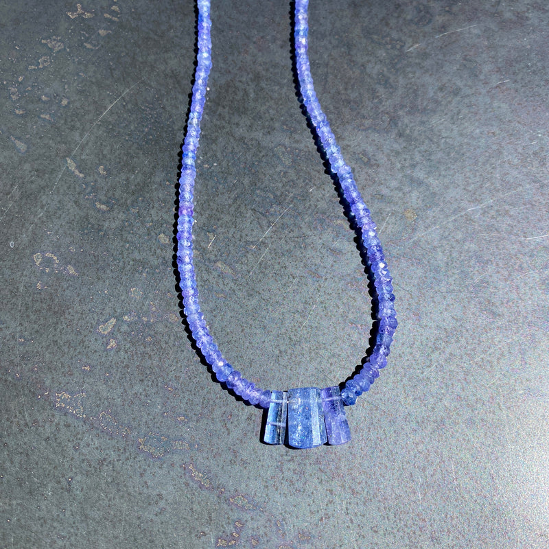 Tanzanite Necklace