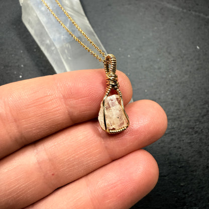 Phenakite Crystal Pendant