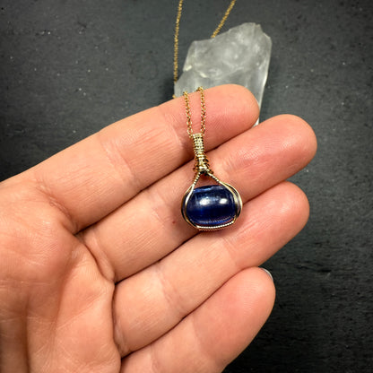 Blue Kyanite Pendant