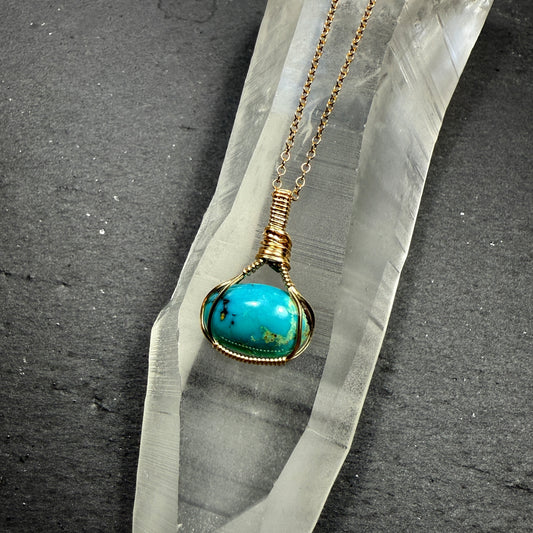 Turquoise Pendant