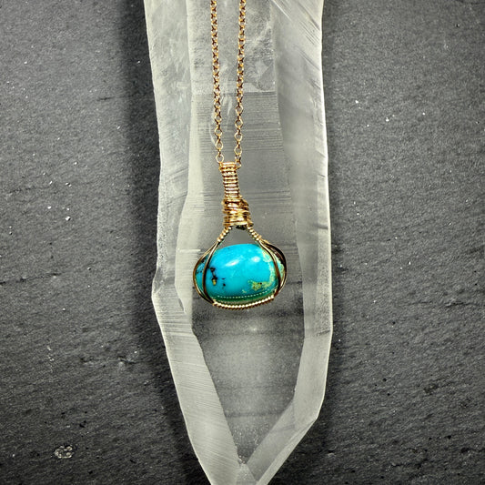 Turquoise Pendant