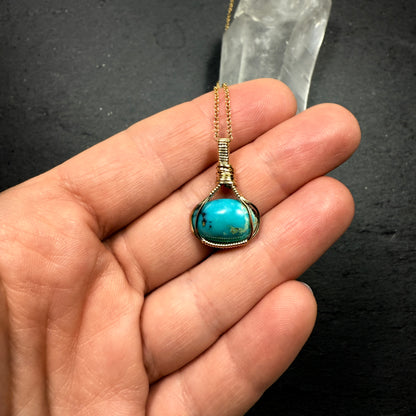 Turquoise Pendant