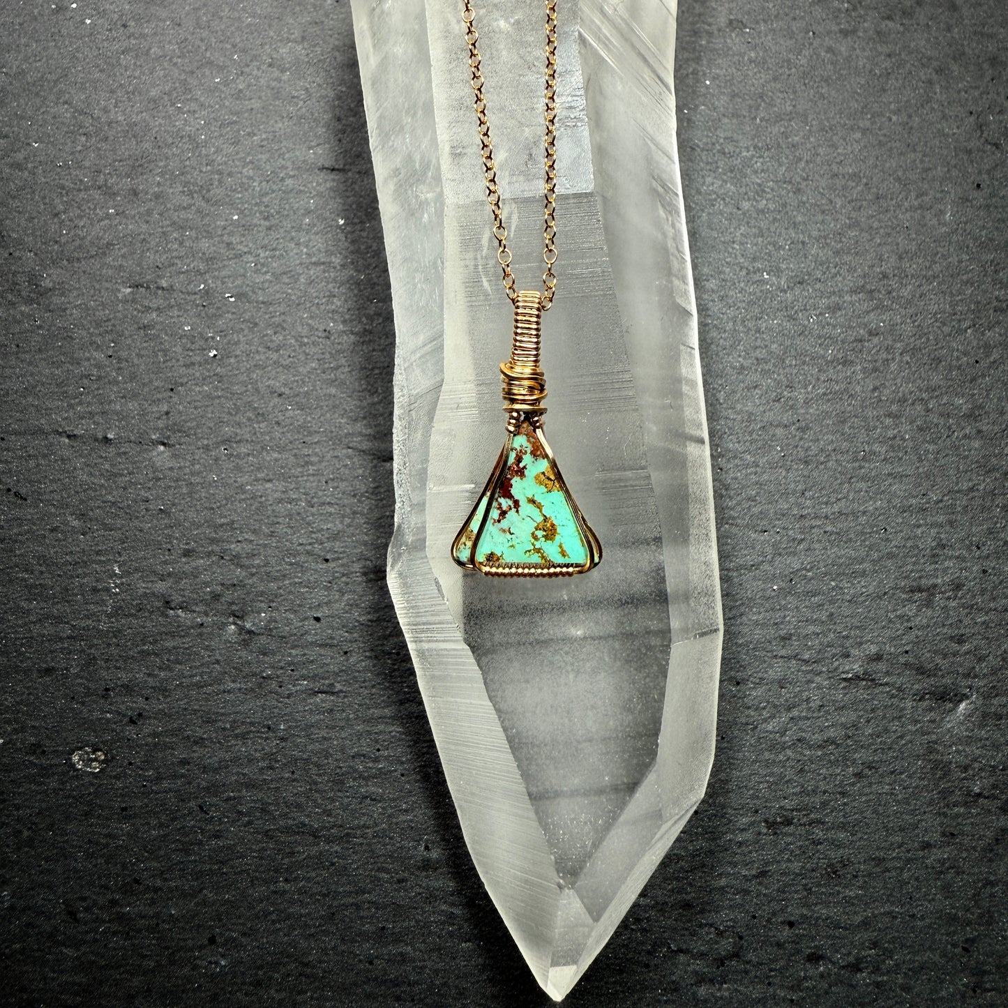 Turquoise Pendant