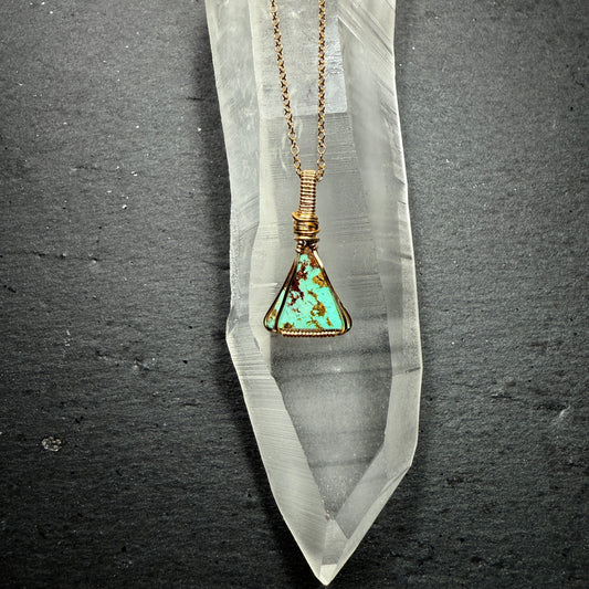 Turquoise Pendant