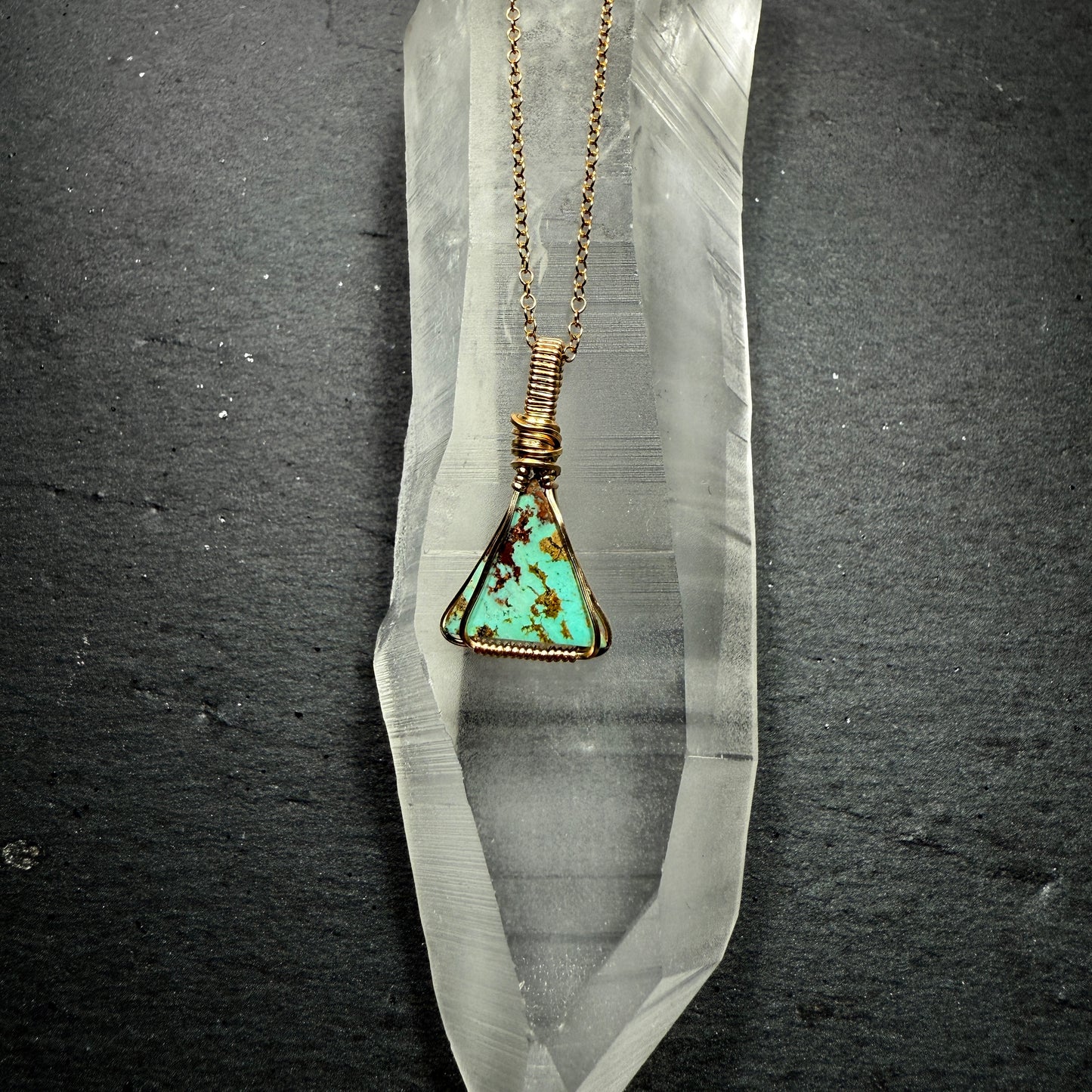 Turquoise Pendant