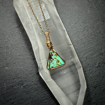 Turquoise Pendant