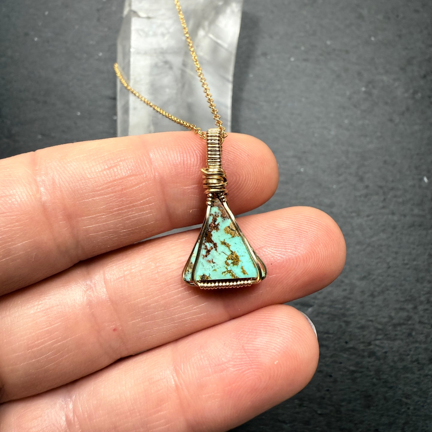 Turquoise Pendant