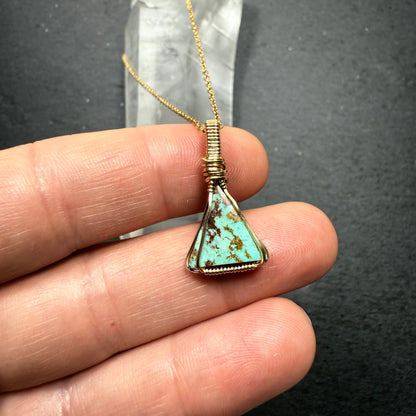 Turquoise Pendant