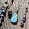 Larimar Pendant