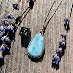 Larimar Pendant