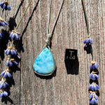 Larimar Pendant