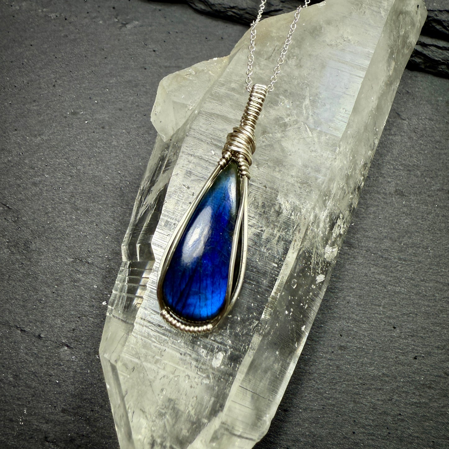Labradorite Pendant