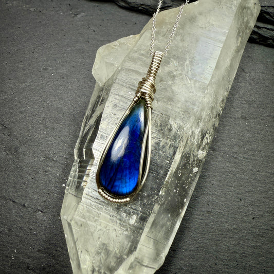 Labradorite Pendant