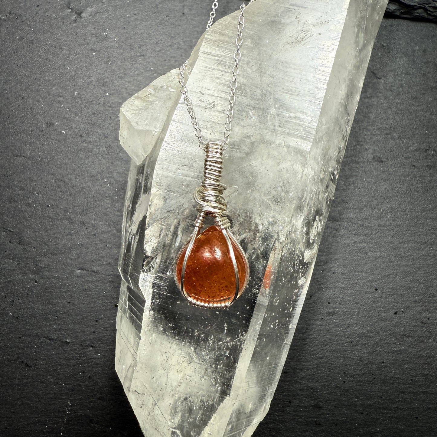 Sunstone Pendant
