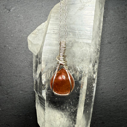 Sunstone Pendant